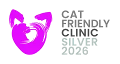 Silver accredited Cat Friendly Clinic 2026